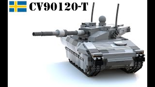 Шведский легкий танк CV90-120 против американского танка M10 Booker