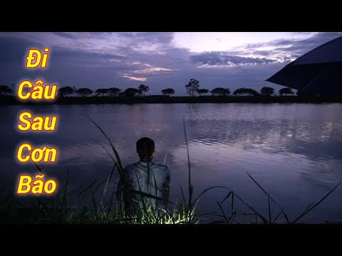 Câu Lục | Đi Câu Sau Bão - Đổ Mồi 24h Vẫn Lên Cá