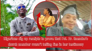 Nigerians Validate Pst. Dr. Enenche's Church Member's Testimony