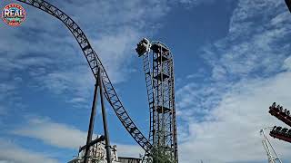 SAW THE RIDE Thorpe Park 2024 On Ride
