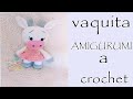 VAQUITA  A CROCHET || AMIGURUMI GANCHILLO || PASO A PASO || TUTORIAL