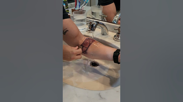 Como cuidar un tatuaje recien hecho?