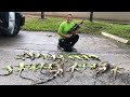 PCP AIR RIFLE IGUANA HUNTING in THUNDERSTORM!!