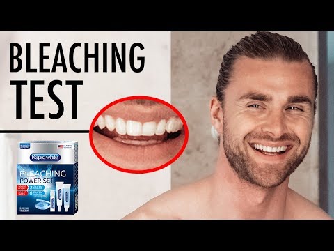 Video: 8 Möglichkeiten, die Zähne zu Hause aufzuhellen