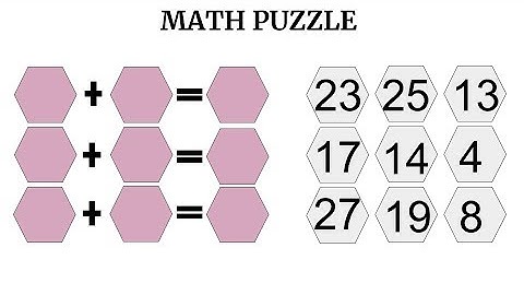 4 Different types of BRAIN TEASERS in 1 video I Math puzzle, guess the word, etc.