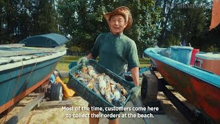 Living City: Last fisherman community on east coast