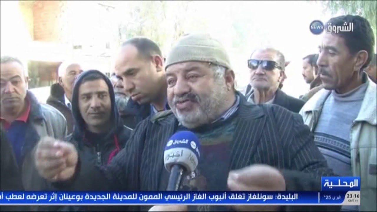 تبسة انشغالات أصحاب الحافلات بمرسط