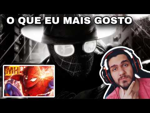 Havark React: 2 em 1 | Noir | Ben Reilly (Spider-Noir) /