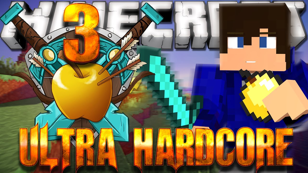 Minecraft: UHC (Ultra Hardcore) Episode 3 - BORDER SHRINKAGE roblox download