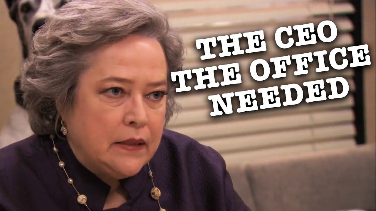 jo bennett being the best ceo in scranton | Comedy Bites