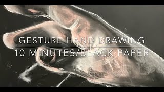 Guidance for Creatives: Dry and Soft Pastel and Black Paper Drawing Tips screenshot 4