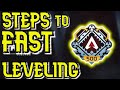 Fastest leveling steps and tips Apex Legends