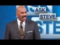 Ask Steve: Yo ass is crazy! || STEVE HARVEY