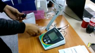 Hướng dẫn sử dụng máy đo pH700 - Eutech Singapore