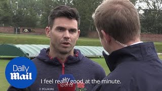James Anderson hoping to prove Ashes fitness in Ireland Test