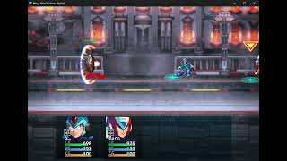 Mega Man X: Union - Perfect Block and Dodge