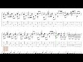 Skyfall - Adele - Tab guitar solo