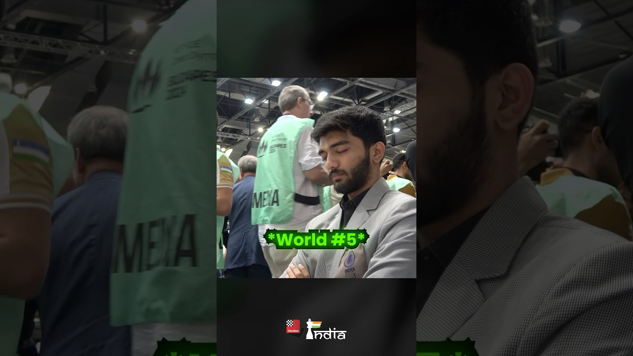 Most awaited game of Olympiad 🔥 