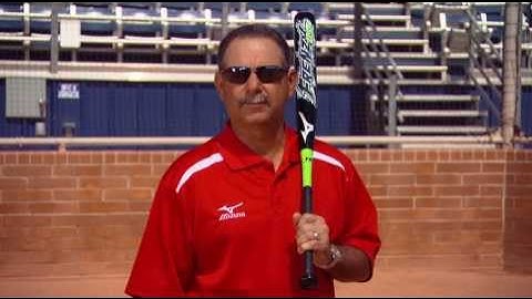 Mike Candrea Softball Hitting tips: Bottom hand drills - Sponsored by Mizuno