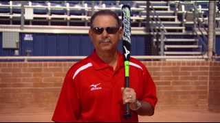 Mike Candrea Softball Hitting tips: Bottom hand drills - Sponsored by Mizuno