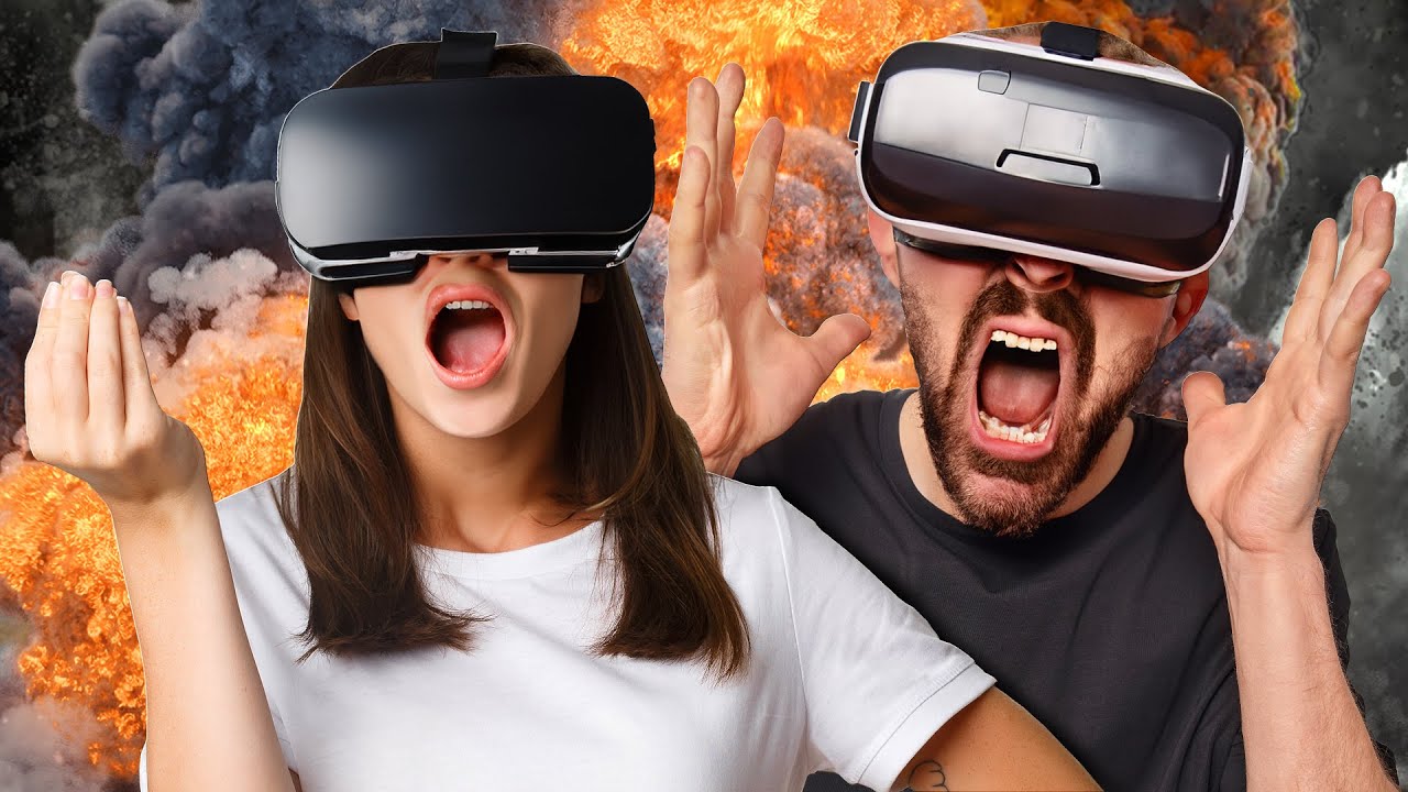 The MOST RAGE FILLED e-COUPLE in the VR UNIVERSE!! - YouTube