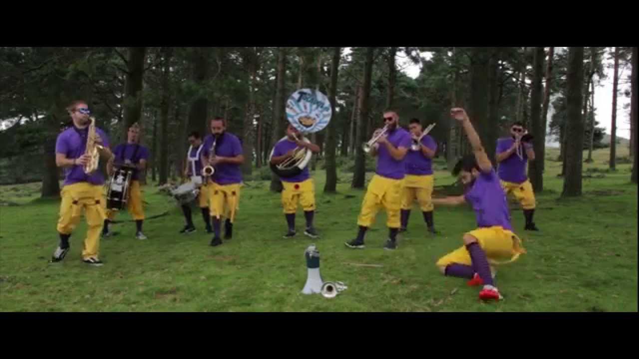 Charanga New Tocados - GhostBusters (Brass Cover)