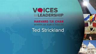 Ted Strickland: From chicken shack to Governor's residence
