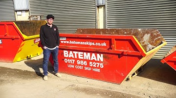 8 Cubic Yard Skip Information, Size and Uses