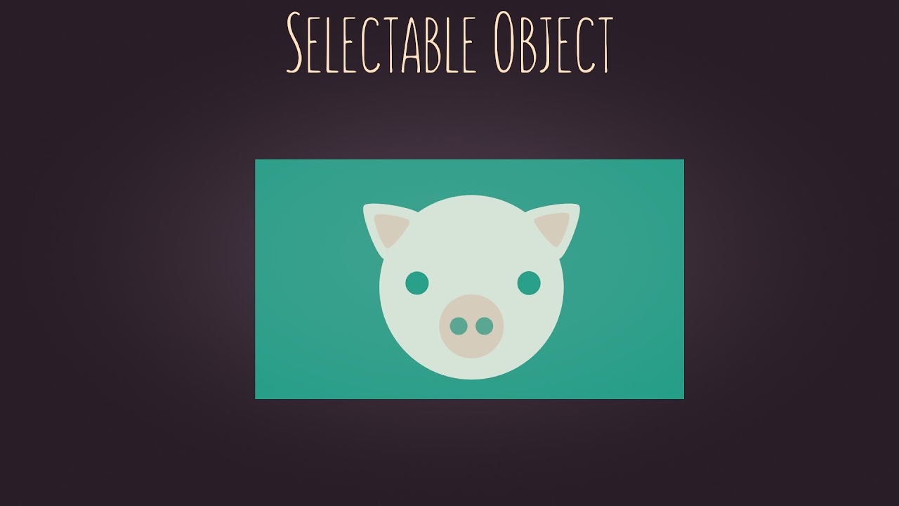 Selectable Objects - Godot Engine [PT-BR] - YouTube