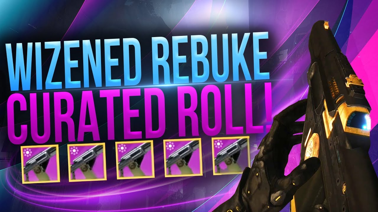 This aint it bungie.. Wizened Rebuke Fusion Rifle Review! (Destiny 2)