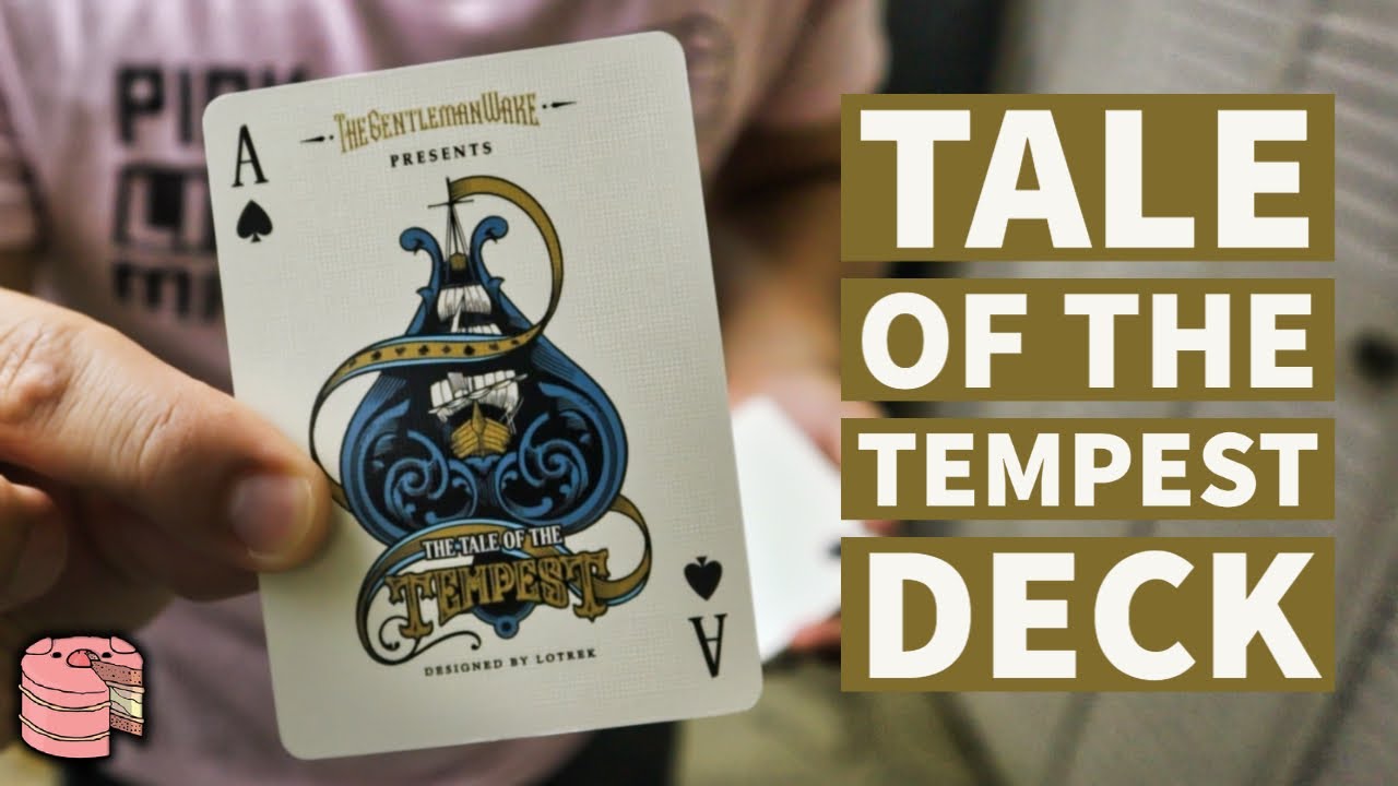 👀Tale of Tempest Deck First Look 👀 - YouTube