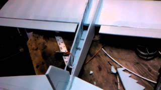 Aileron and elevator test of RC plane Wealth