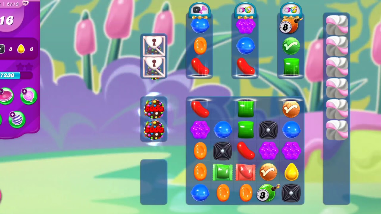 Candy Crush Saga Level 2719 YouTube