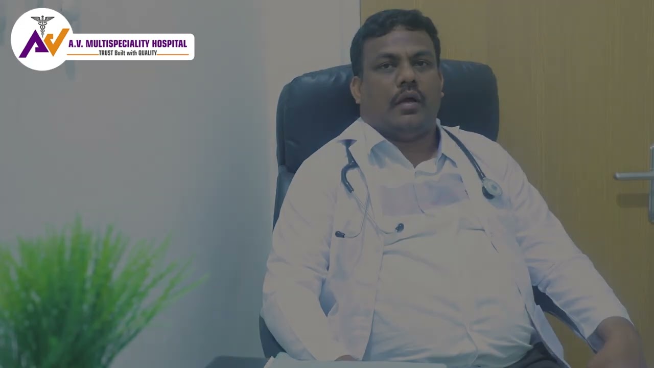 AV MULTI SPECIALITY HOSPITAL | Dr. Shashidhar Naik | M.B.B.S  M.S | Laparoscopy | Hospital.