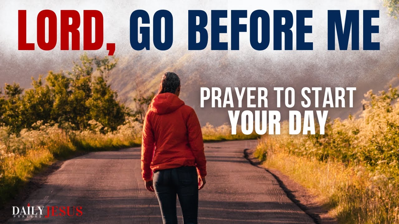 Fear Not, God Is With You | Powerful Morning Prayer for Peace & Strength