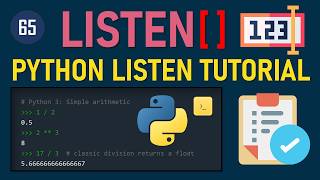 📘 Python Listen Tutorial Deutsch – Alles was du wissen musst!