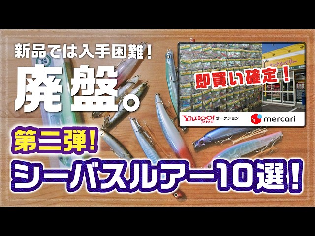 り*て様 シーバス引退 YouTube