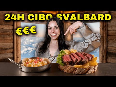 How much does it cost to EAT in Svalbard?