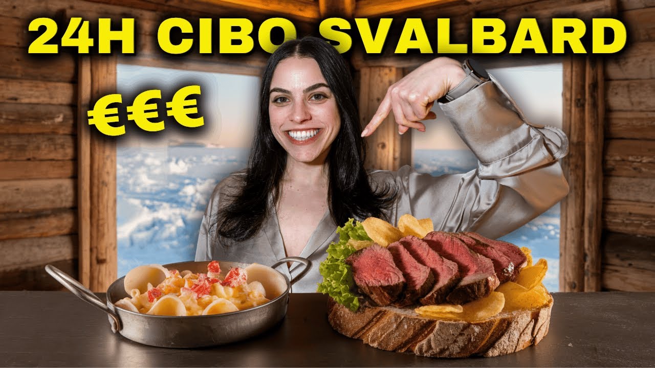 Quanto costa MANGIARE alle Svalbard? Prezzi FOLLI?