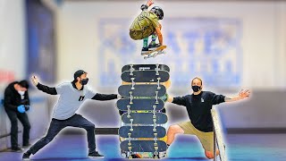 THE HIGHEST OLLIE EVER CHALLENGE!