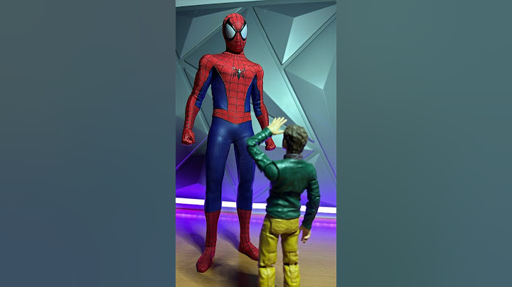 NEVER Disrespect the Spider #stopmotion