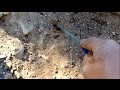 Alluvial Gold Prospecting - How to Find a Lead or a Ribbon of Gold in a Dry Creek