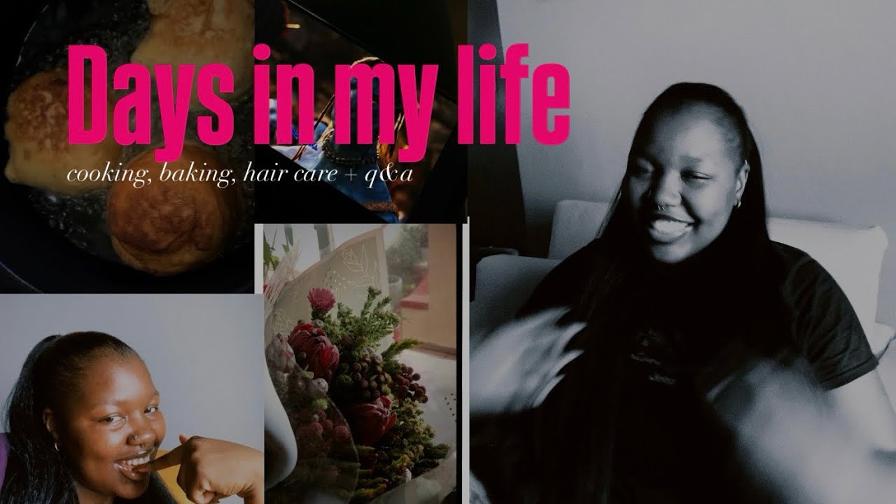 days in my life: cooking| baking| avatar| haircare + q&a 