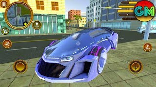 Miami Crime Police #Future Car  | by Naxeex LLC | Android GamePlay HD screenshot 5