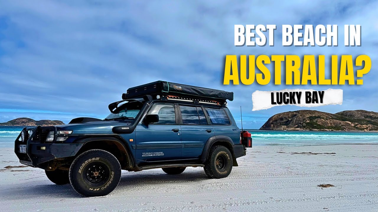 We Made It to Esperance | Lucky Bay Beach & Alexander Bay Camping | Douth Trip Ep 3 