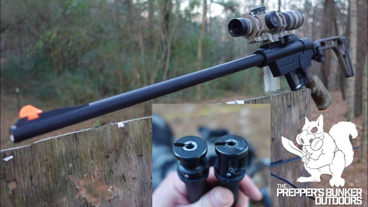 Henry's new Ar7 barrel YouTube