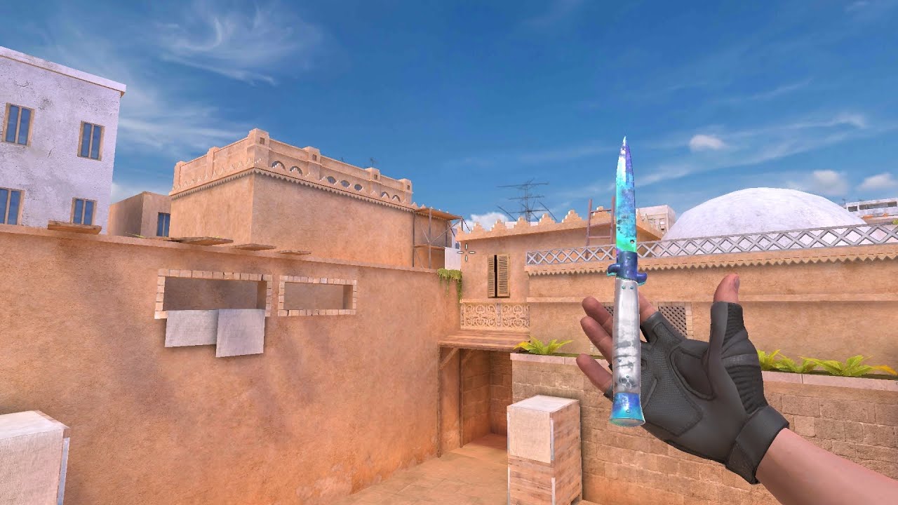 купил stiletto "Tie dye" вместо скорпиона 🦂