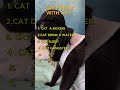 TOP FUNNY WITH CAT 😂😂😂😂 #catvideos #funny #cute