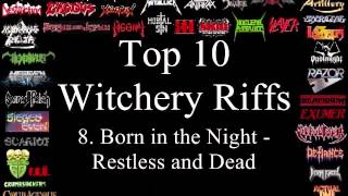 Witchery Top 10 Riffs