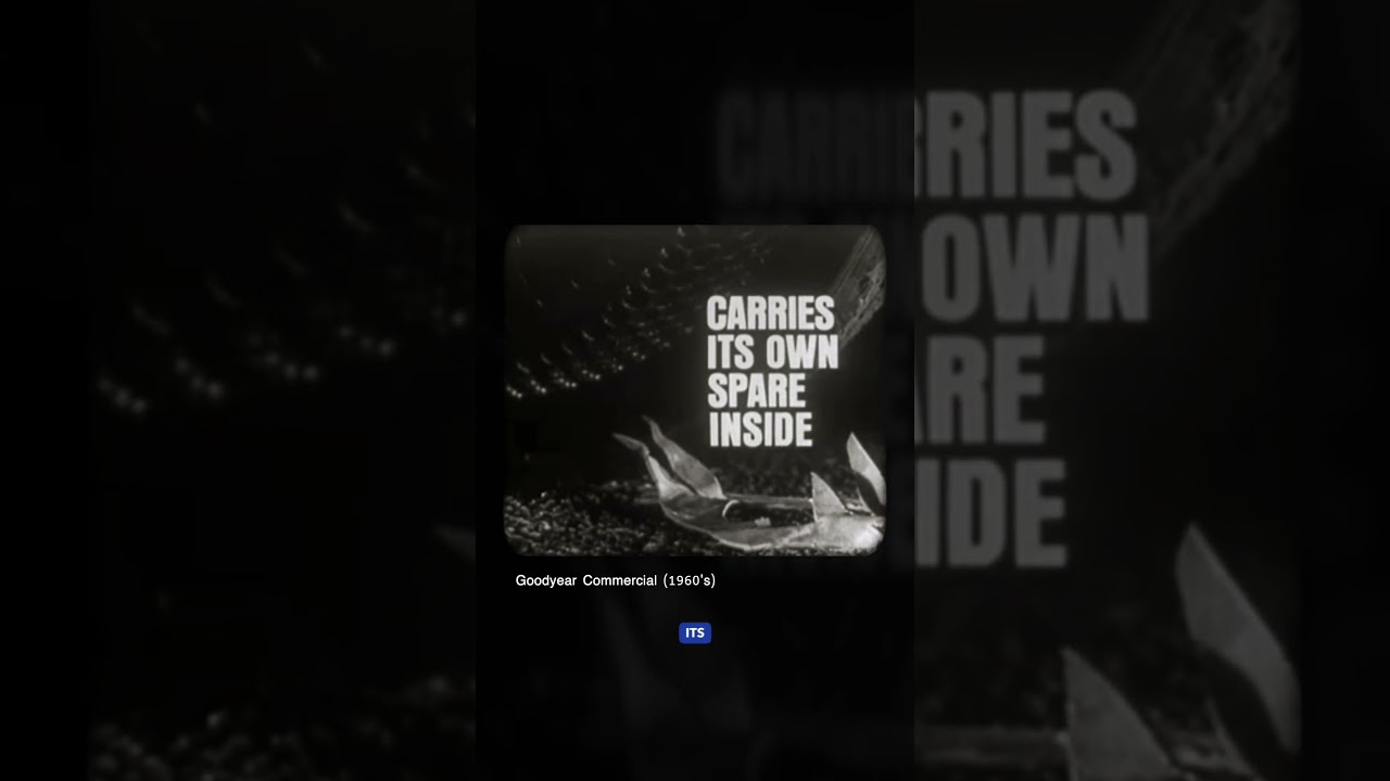 1960's Goodyear Double Eagle Commercial 